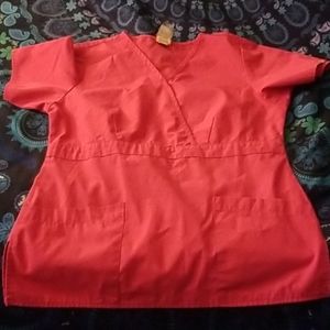 Dickies scrub top size XS
